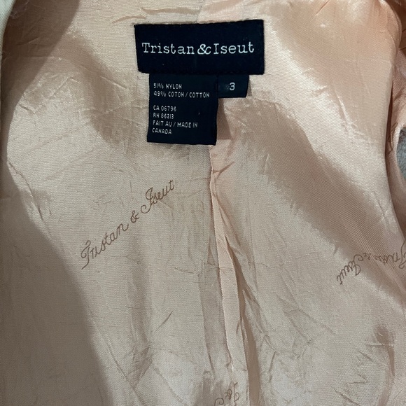 Beige Vest - Picture 2 of 4